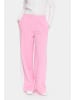 SAINT TROPEZ Casual Hose OsakaSZ Gerade Passform in Begonia Pink