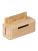 relaxdays Kabelbox in Natur - (B)30 x (H)16 x (T)13 cm