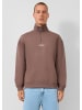 QS Sweatshirt  in  8626_braun