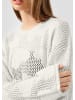 QS Strickpullover  in  02X0_creme