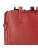 Jost Vika Laptoptasche Leder 34 cm in red