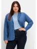 sheego Jerseyblazer in jeansblau