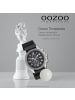 Oozoo Analog-Armbanduhr Oozoo Timepieces schwarz groß (ca. 40mm)