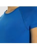 SMILODOX Crop Shirt Soheli in Blau
