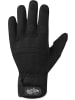 Normani Outdoor Sports Anglerhandschuhe Tarpune in Schwarz/Schwarz