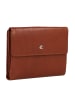 Esquire Toscana Geldbörse RFID Schutz Leder 12 cm braun