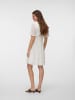Vero Moda Kleid in Star White