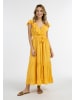 IZIA Damen Maxikleid in Gelb