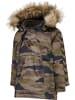 Hummel Reißverschluss Jacke Hmljessie E-Sport Kinder in CHOCOLATE CHIP/AFTER DARK