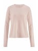 Hessnatur Strick Pullover Regular in rosé