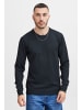 BLEND Strickpullover BHCerstan in Mittelblau