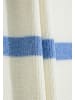 usha BLUE LABEL Women Sweater in Sky Blue Stripes