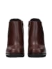 Max Mara Braun Leder Knöchel Stiefel