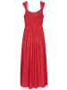LASCANA Maxikleid in rot