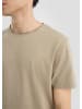 QS T-Shirt in 7806_beige