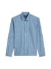Marc O'Polo Hemd shaped in Medium Blue