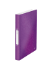 Leitz Ringbuch Wow A4 2 Ringe 25mm violett