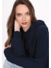 DreiMaster Maritim Women Hoodie in navy