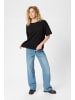 My Essential Wardrobe T-shirt DanaMW Baggy fit in Black