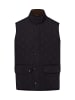 Barbour Steppweste Lowerdale in marine - 0003