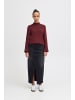 ICHI Strickpullover IHMAFA Relaxed fit in Port Royale