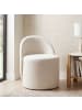 FineBuy Hocker und Sitzsäcke in Beige / Stoff / 40x43x60