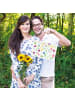 Mr. & Mrs. Panda Deko Schild Frühling mit Spruch in Bunt