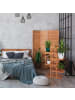 relaxdays 2x Pflanzentreppe in Natur
