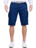 Cipo & Baxx Herren Regular Fit Shorts Mid Waist in Navy