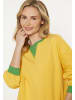 usha BLUE LABEL Sweatshirt in multicolor yellow