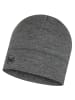 Buff Buff Merino Midweight Hat Beanie in Grau