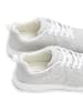 LASCANA Sneaker in hellgrau/weiß