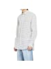 Dolce & Gabbana Weiß Baumwolle Muster Hemd