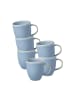 like. by Villeroy & Boch 6er Set Kaffeebecher Crafted in 358 ml in Blueberry