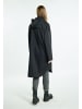 DreiMaster Damen Parka in Schwarz