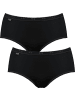 Sloggi Hüftslip 2er-Pack Basic+ in schwarz