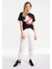 Logoshirt T-Shirts Ghostbusters Logo in schwarz