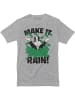 Monopoly T-Shirt "Monopoly Make It Rain T-Shirt" in Grau