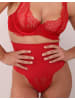 Scandale Eco-lingerie Mid-Waist String-Panty in Scandale Red