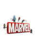 LEGO MARVEL Logo & Minifiguren in Mehrfarbig ab 12 Jahre
