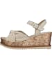 ara Plateau Sandalen für Damen in beige
