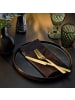 Amefa 24-tlg. Besteckset VENTURA in gold matt