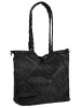 Samantha Look Shopper in schwarz