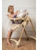BeBelissimo Kinderhochstuhl, Babystuhl, Kombihochstuhl - Bon Appetit in Hellgrau