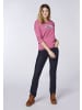 Oklahoma Jeans Longsleeve in Lila