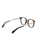 Guess Unisex Optische Fassungen Rund Braun