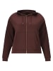 Endurance Q Kapuzenjacke Tiamo in 4241 Fudge