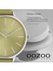 Oozoo Armbanduhr Oozoo Timepieces ockergelb extra groß (ca. 48mm)
