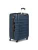 Wenger Amplar Evo 4 Rollen Trolley L 75 cm mit Dehnfalte navy blue