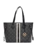 Carlo Colucci Shopper Eccli in Schwarz